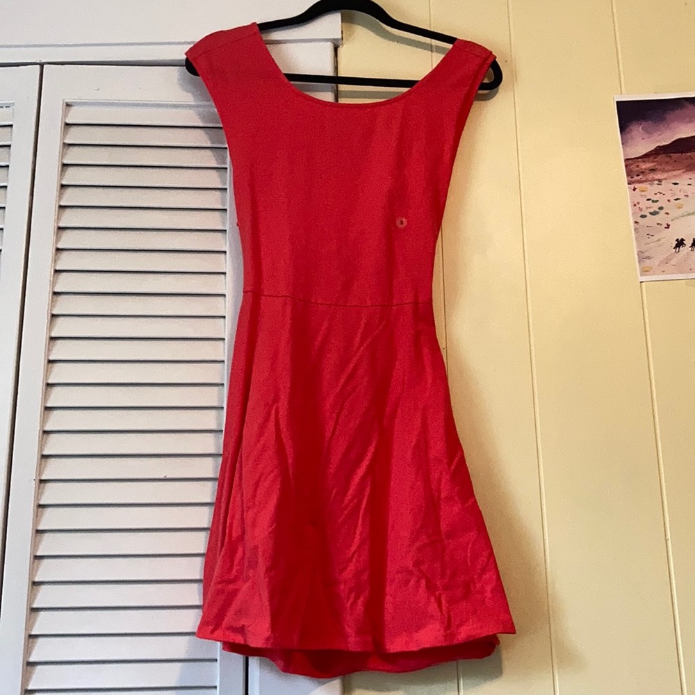 Fitted dress